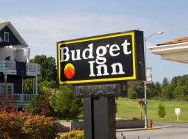 Budget Inn, viešbutis su vietomis automobiliams mieste Liurė