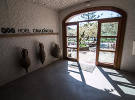 Hotel Cala Joncols, hôtel à Roses