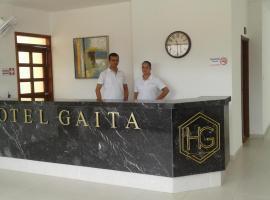 Hotel Gaita, hotel in Lorica