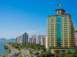 Majestic Palace Hotel, hotelli kohteessa Florianópolis