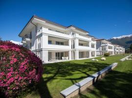 Delta Resort Apartments – ośrodek wypoczynkowy w mieście Ascona