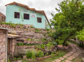 Pousada Recanto Verde, guest house in Mucugê