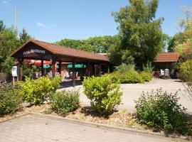 Landhaus Pfahlershof, hotel v destinaci Karolinenkoog