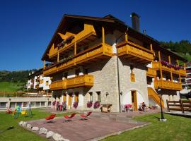 Residence Baita Antlia, skianlegg i Arabba