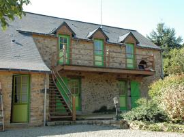 La Jameliniere, družinam prijazen hotel v mestu Chailland