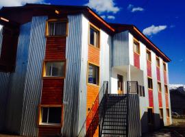 Hosteria Alma de Patagonia, hotel i El Chaltén