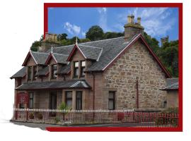 Garfield Guesthouse, pensionat i Dingwall