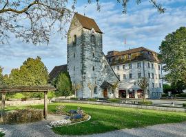 Hotel Schloss Romanshorn, hôtel à Romanshorn