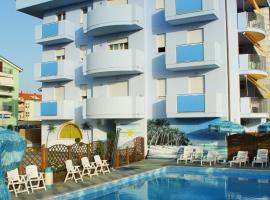 Residence Blumarine, ubytování s možností vlastního stravování v destinaci Giulianova