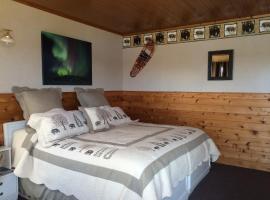 Caribou Lodge Alaska: Talkeetna şehrinde bir orman evi