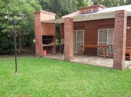 Caba&ntilde;as Punta Fabiana