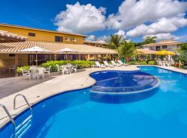 Porto Geraes Praia Hotel, khách sạn ở Praia de Taperapuan, Porto Seguro