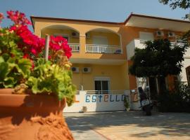 Estelle Hotel, hotel v destinácii Gerakini
