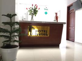 Hotel Universal, hotel in Duitama