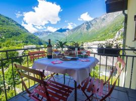 Ca' Nei Ronchi Bregaglia, hotel v destinaci Piuro