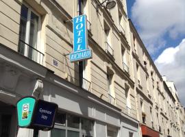 Hôtel Richard, hotel em Paris