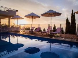 Amalia Apartments, hotell i Exanthia