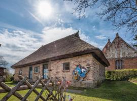 Hexenhaus auf Rügen, holiday rental in Rappin