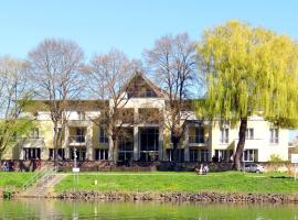 Hotel Mainpromenade ***S, hotel with hot tubs in Karlstadt