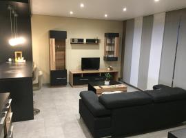 Appartement des trois frontières, budgethotel i Apach