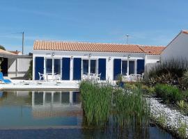 Les Mouettes, hotel cerca de Puerto de pesca de la Cotinière, La Cotinière