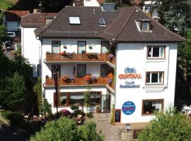 Hotel Central, hotell i Bad Sooden-Allendorf