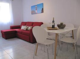 Apartamentos Punta Carero, ξενοδοχείο σε Alcala