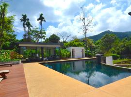 The Bleu condo unit, condo em Chaweng