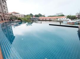 Luxury on Melaka River, luxusní hotel v destinaci Melaka