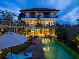 Athaya Ubud、ウブドのホテル