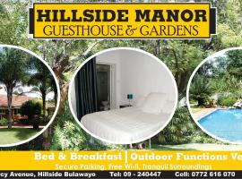 Hillside Manor, hotel in Bulawayo