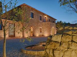 Antica Quercia Villa & Spa, hotel romantik di Chianciano Terme