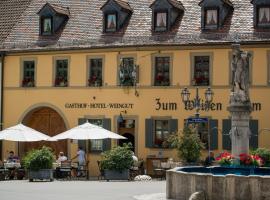 Gasthof zum Weißen Lamm: Sommerach şehrinde bir otel