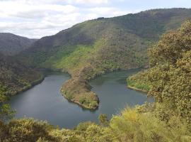 Hotel Pousada Vicente Risco: Castro Caldelas'ta bir otel