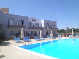 Haridimos Apartments, apartament cu servicii hoteliere din Tavronitis