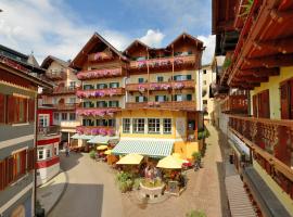 Hotel Zimmerbräu, hotel en St. Wolfgang im Salzkammergut