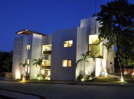 Spa viesnīca Villa Eva Luxury Akumal pilsētā Akumala
