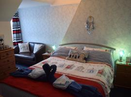 The Lyndsay Guest House, hotel near Skegness Railway Station, Skegness