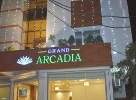 Grand Arcadia, hotel poblíž významného místa Jambukeswarar Temple, Tiruččiráppalli