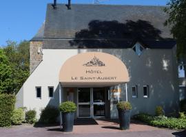 Le Saint Aubert, отель в Мон-Сен-Мишель