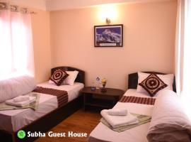 Subha Guest House, hotell i Bhaktapur