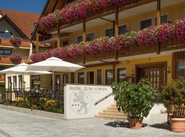 Gasthof - Hotel Zum Löwen, hotel en Schwabthal