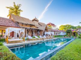 Nativo Lombok Hotel, parque turístico em Kuta