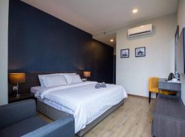 OMG Hotel, hotell sihtkohas Simpang Ampat