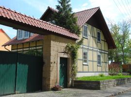 Ferienwohnung An der Gramme, hotel near Buchenwald Memorial, Niederzimmern