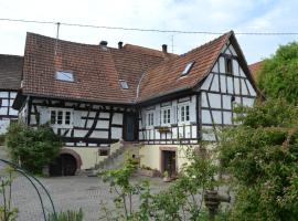 Ferienidyll Cleebourg, rumah liburan di Cleebourg