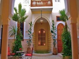 Riad Rabahsadia, hotel a Marrakech bevásárlóközpont környékén Marrákesben