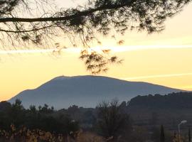 Domaine Fontaine, casa per le vacanze a Visan