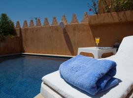 Riad Yacout, boutique hotel in Meknès