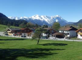 Farchant-Zugspitze, viešbutis mieste Farchantas